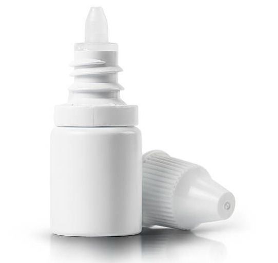 antimicrobial eye dropper